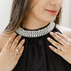 Black formal dress