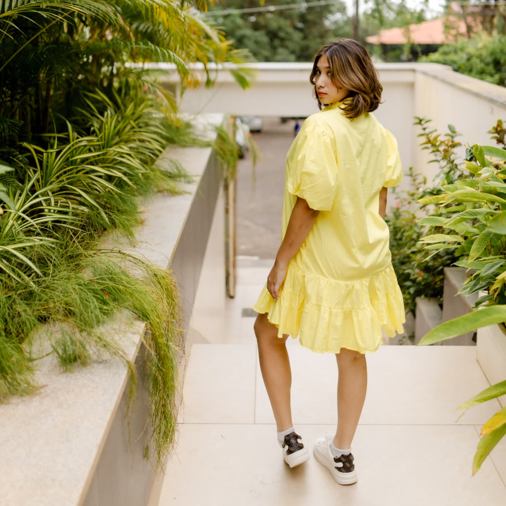 Sunlight Poise Cotton dress