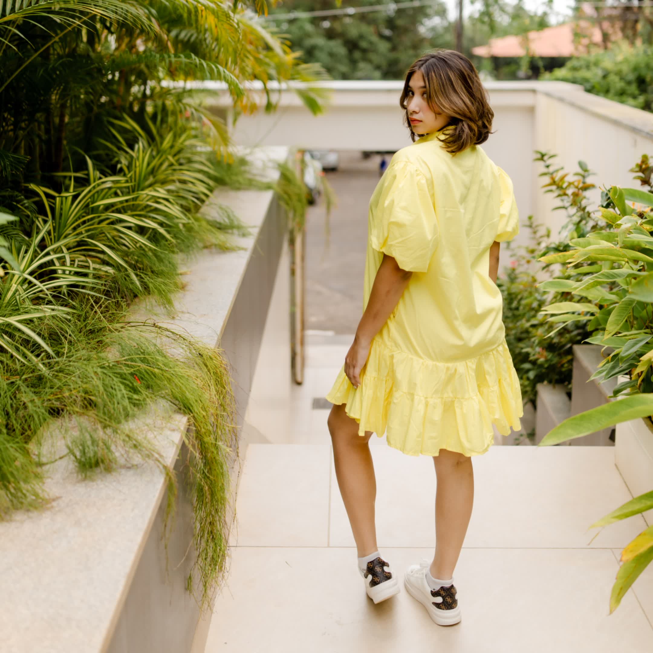Sunlight Poise Cotton dress