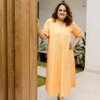 Citrus Rush Cotton dress