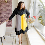 Cotton Multi Color dress