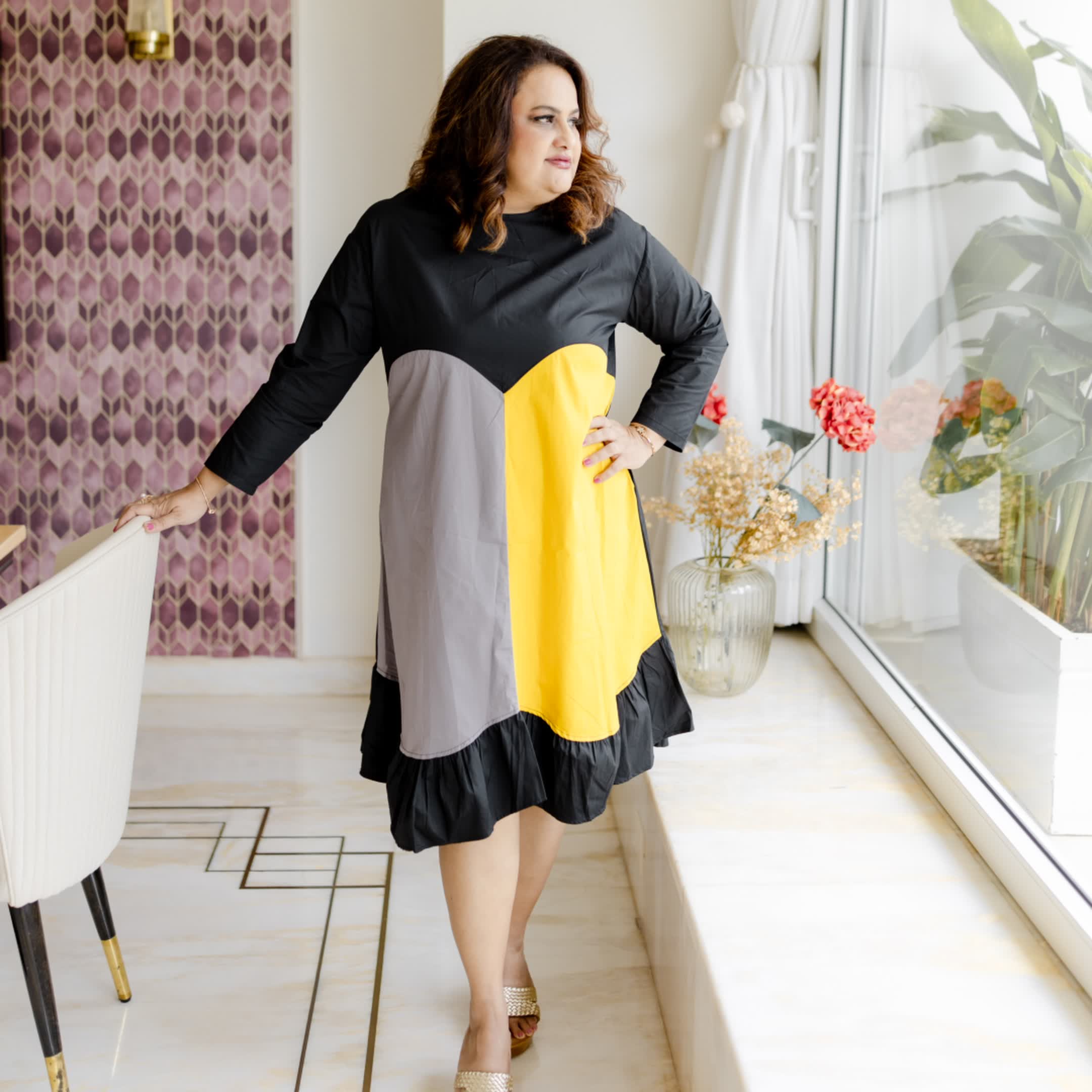 Cotton Multi Color dress