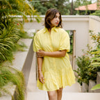 Sunlight Poise Cotton dress