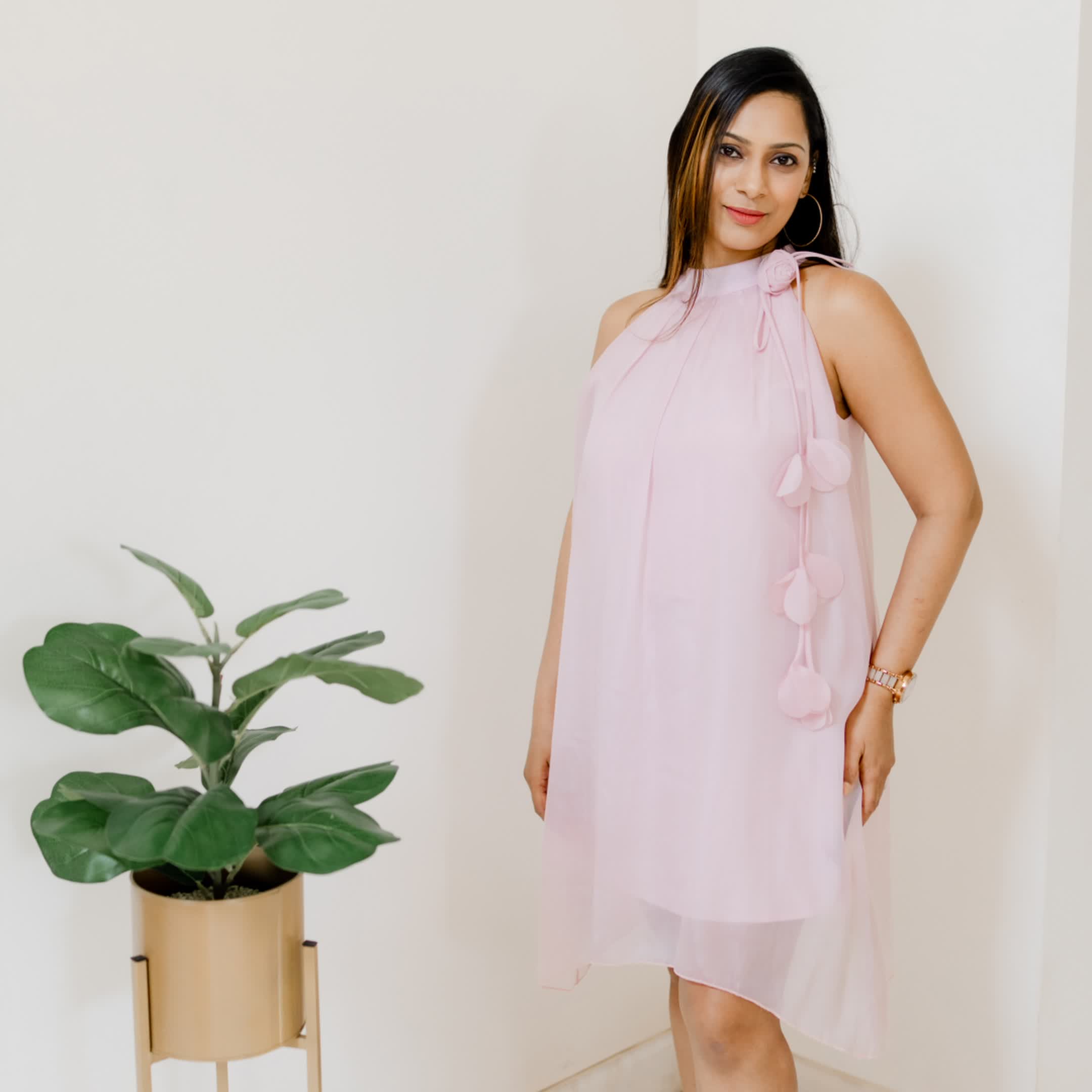 Pink Semi formal dress