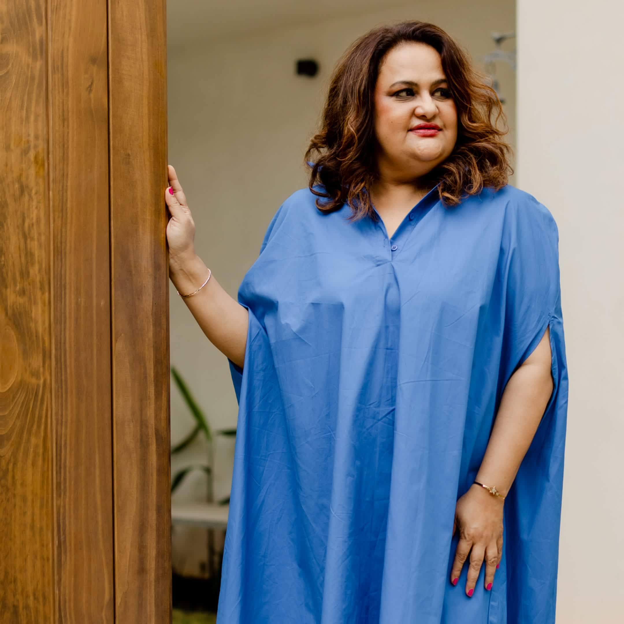 Ocean Drift Cotton dress
