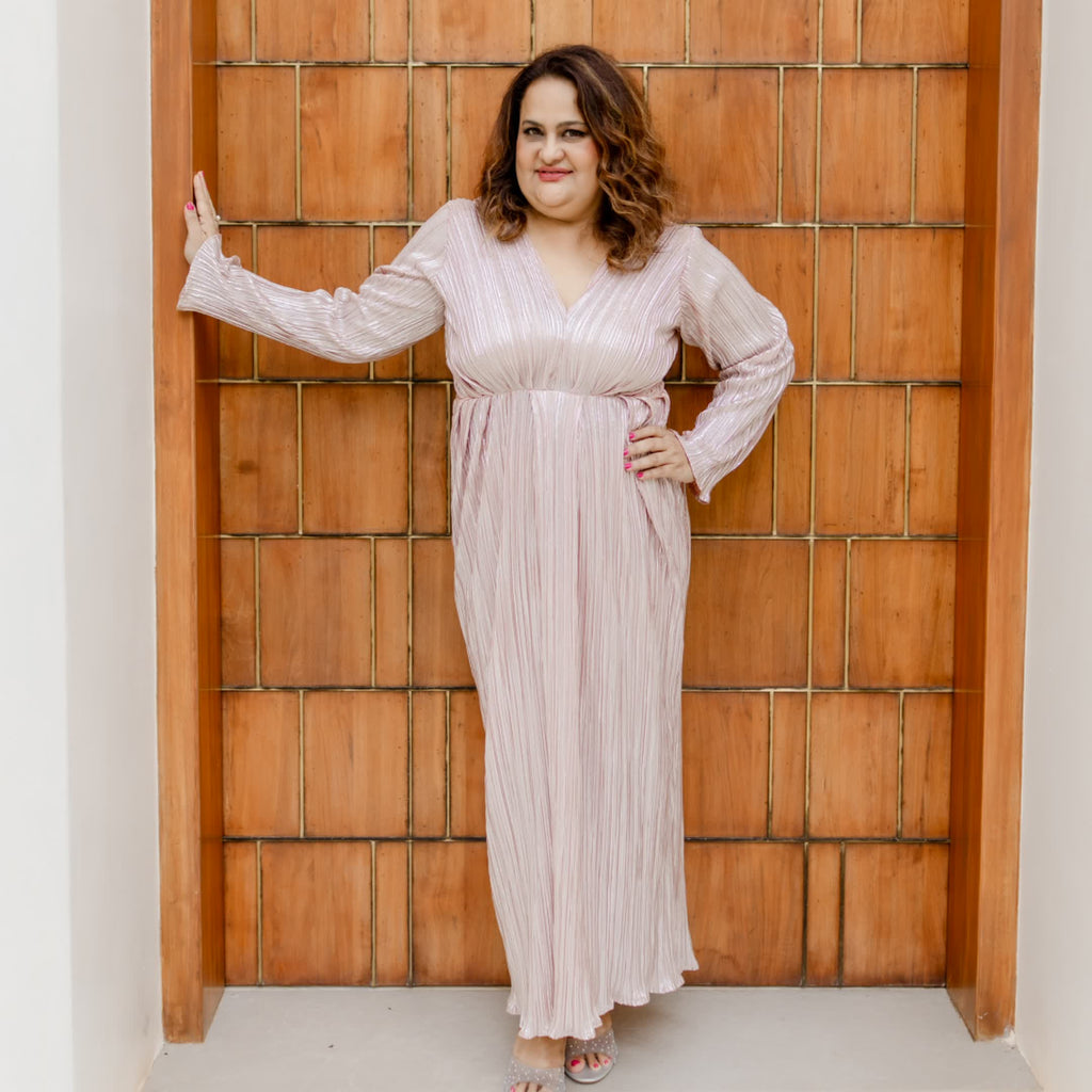 Pale pink crush