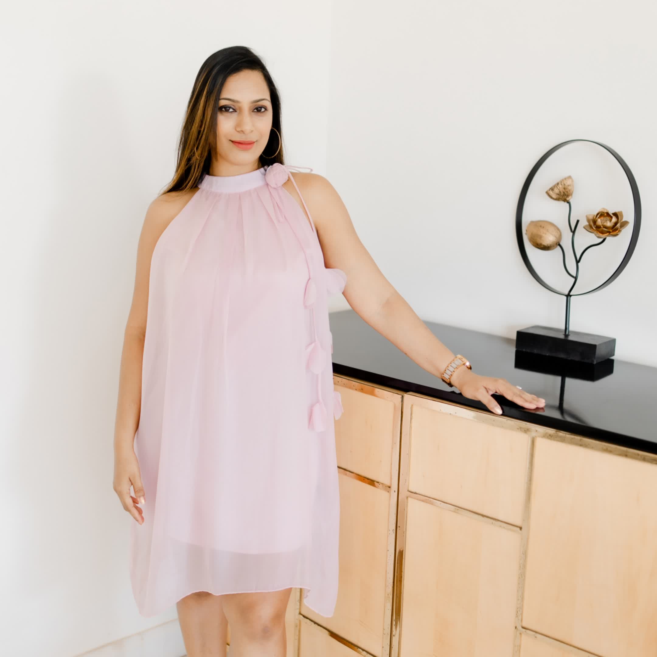 Pink Semi formal dress