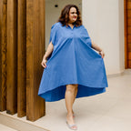 Ocean Drift Cotton dress