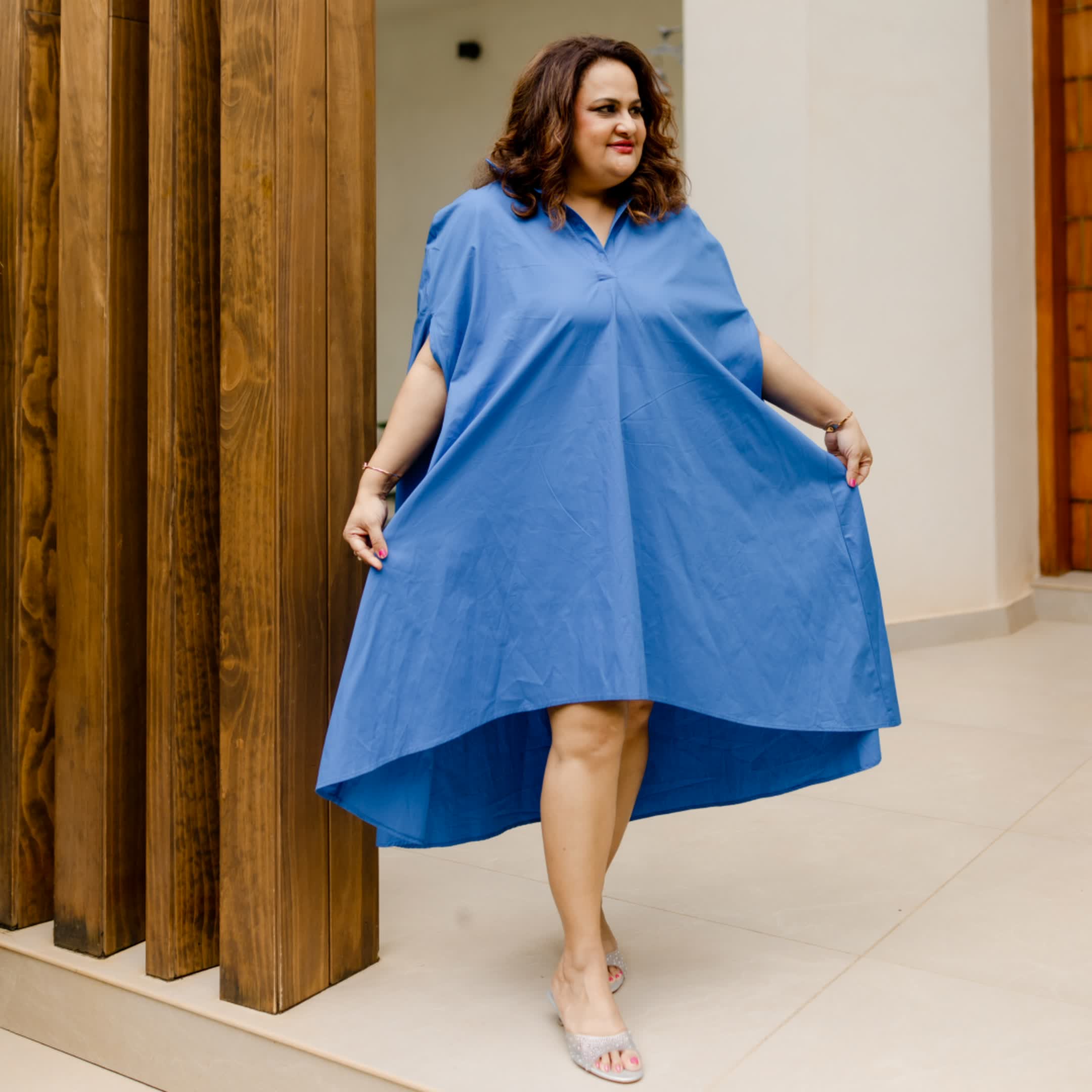 Ocean Drift Cotton dress