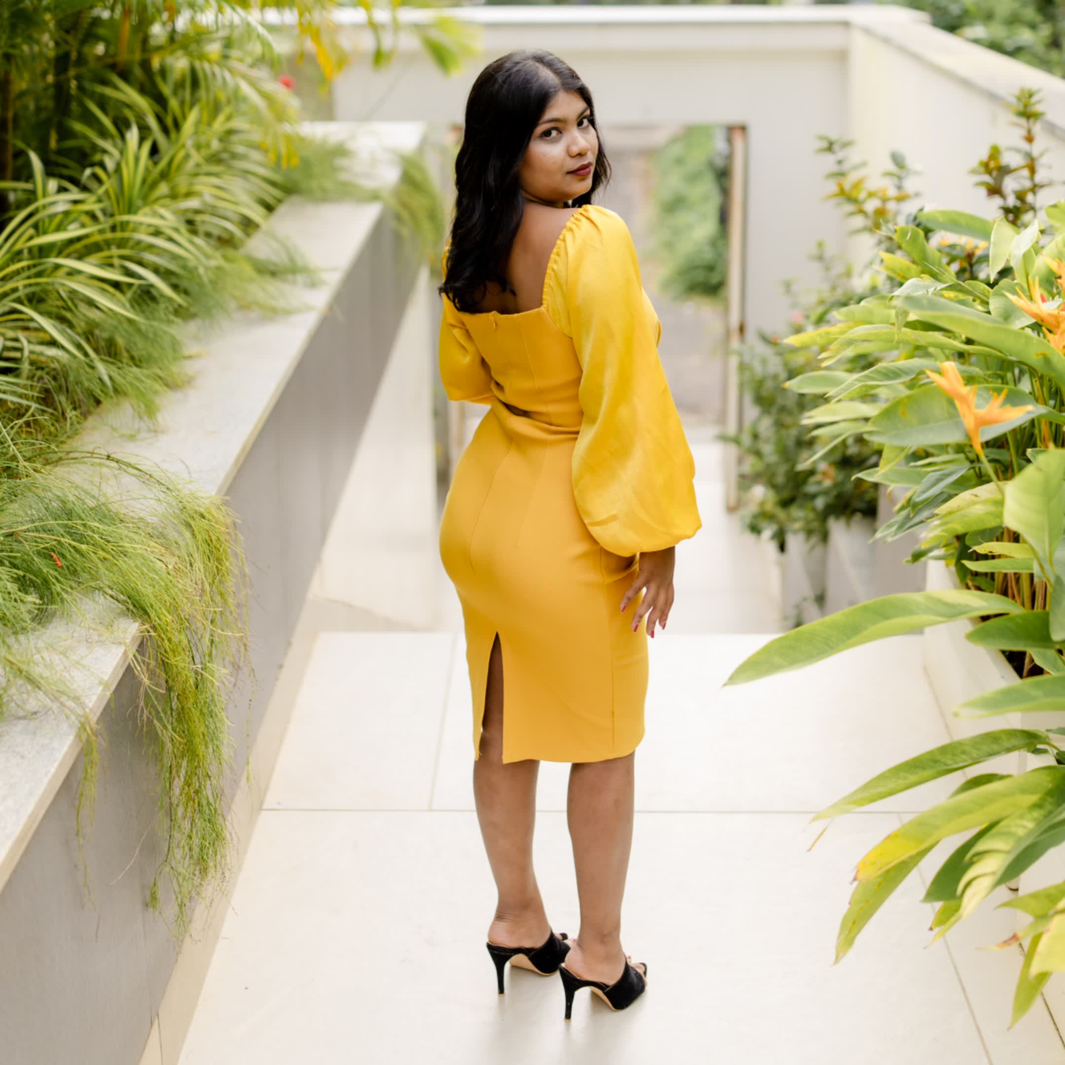 Golden Hour formal dress