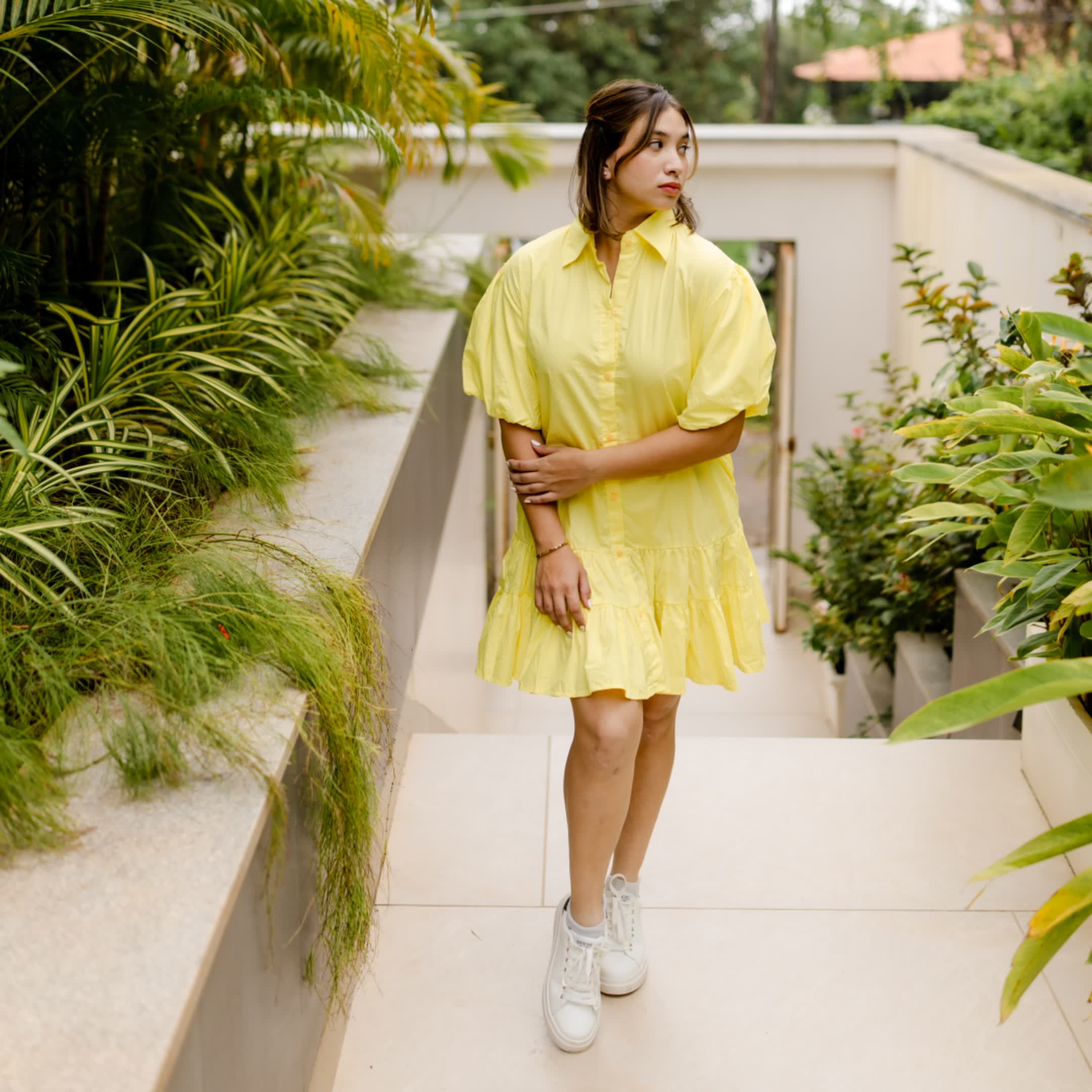Sunlight Poise Cotton dress