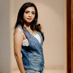 Denim Waistcoat Jacket