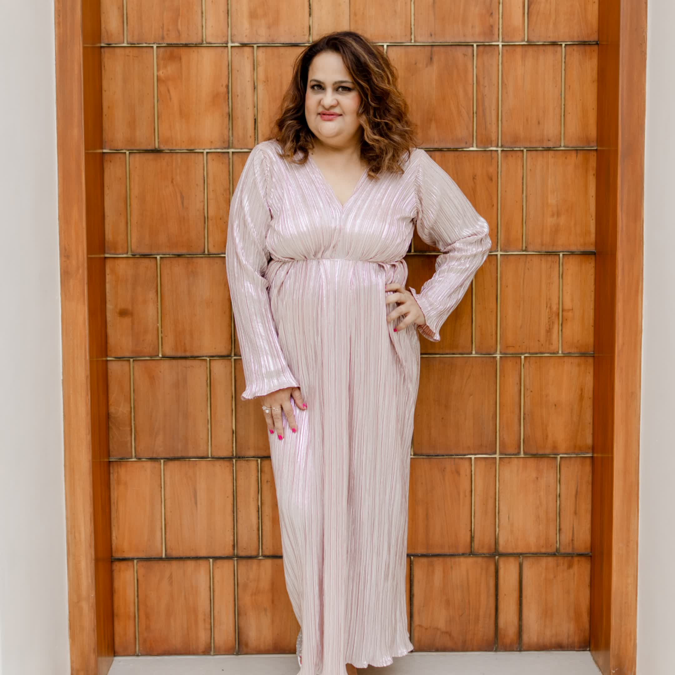 Pale pink crush