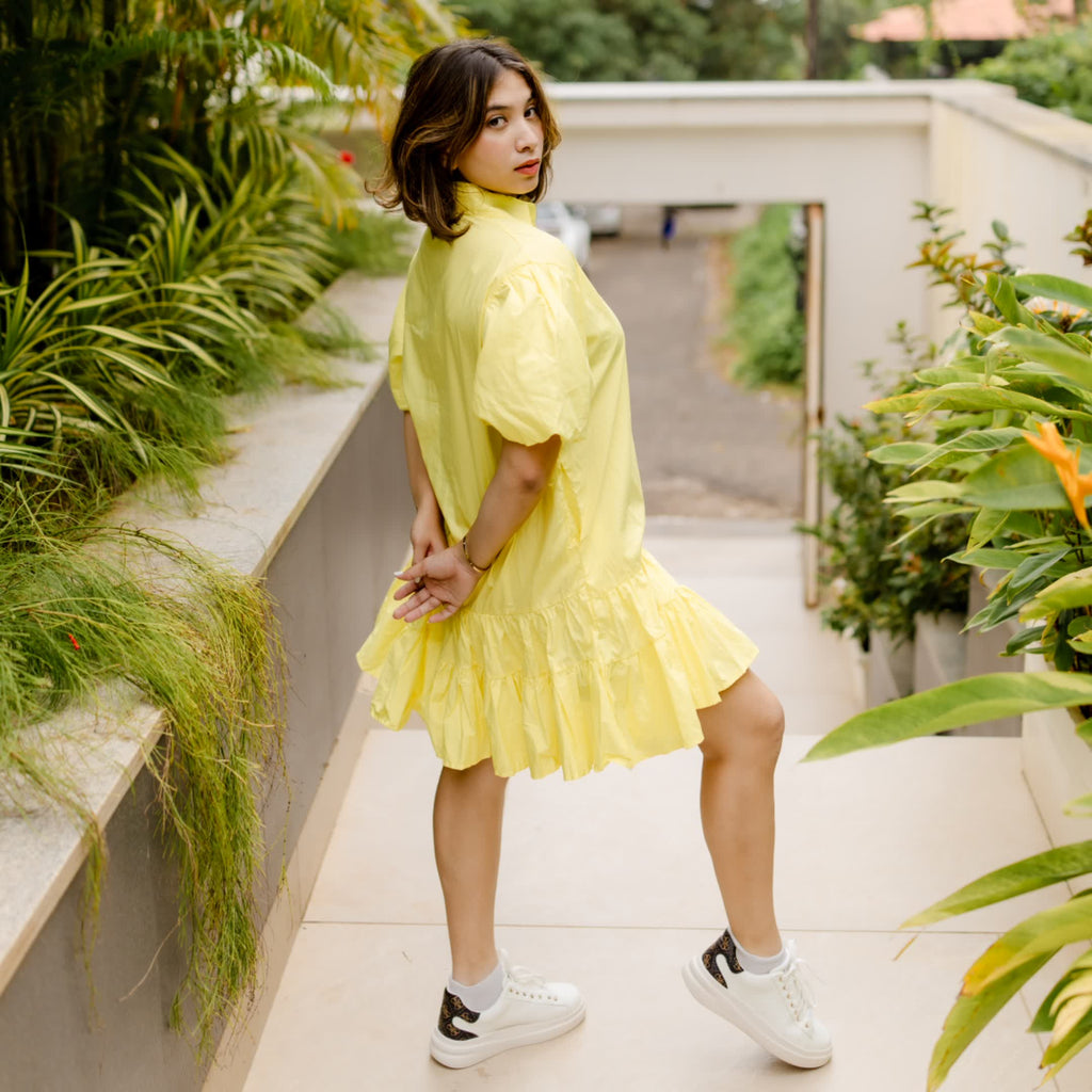 Sunlight Poise Cotton dress