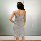 Tassel sequence dress