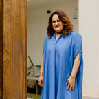 Ocean Drift Cotton dress