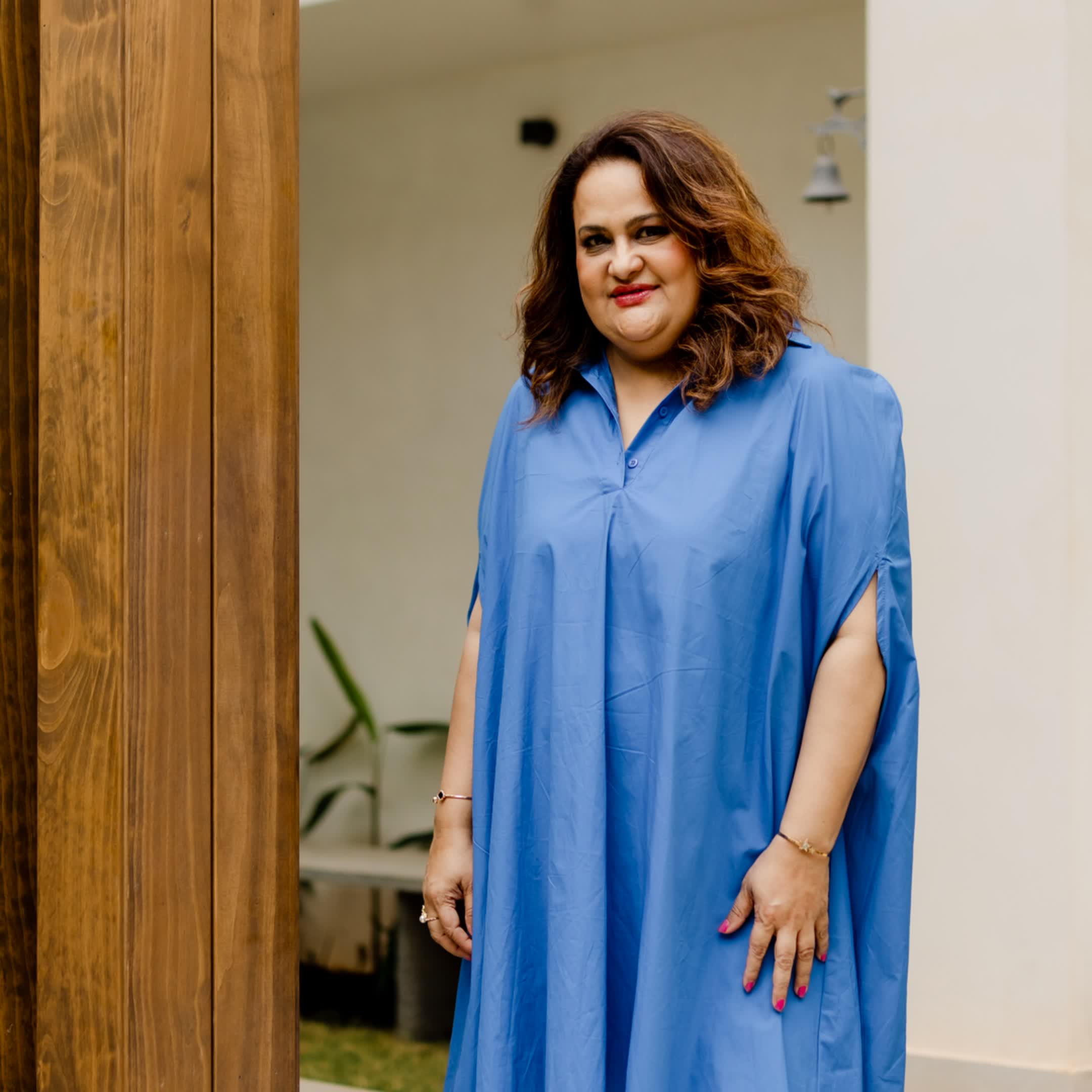 Ocean Drift Cotton dress