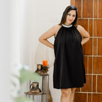 Black formal dress