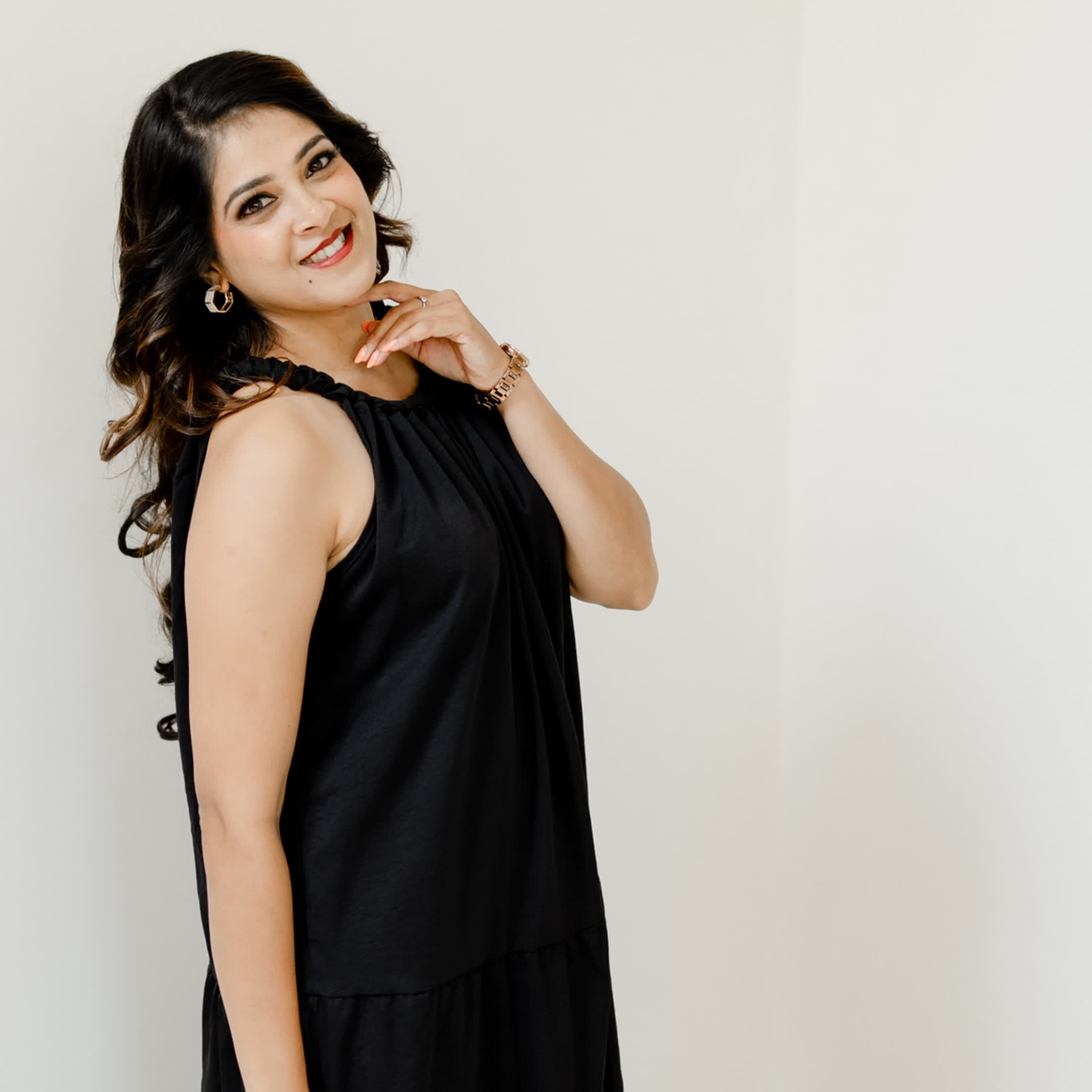 Black Semi Formal dress